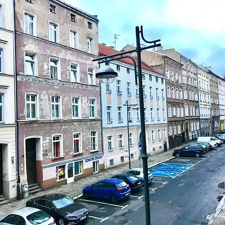 Cozy&spacious Studio Oldtown Quiet In The Center Wroclaw